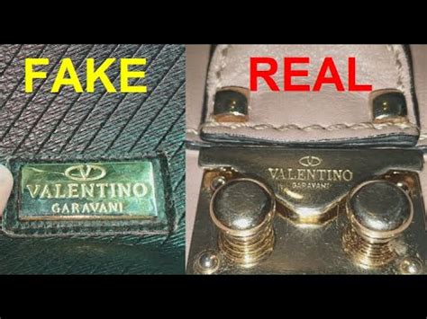 spot fake valentino bag|valentino garavani bag authentic.